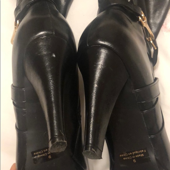 Beautiful black knee high boots 🖤 - Picture 6 of 10